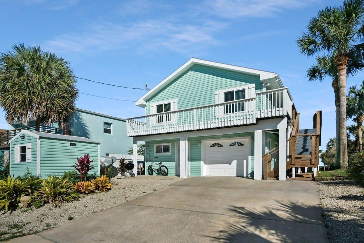 Ocean Views Retreat! Renovated Apt With Beach Bikes! St. Augustine Zewnętrze zdjęcie