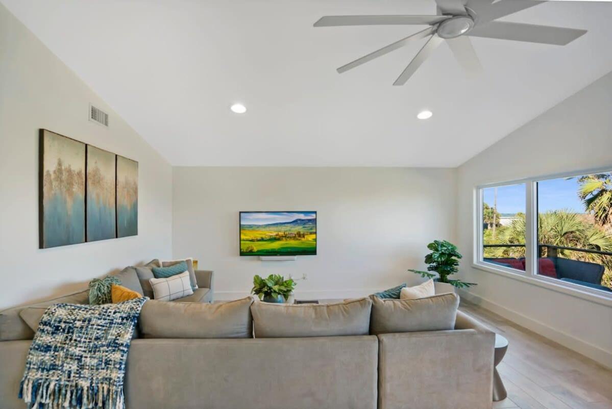 Ocean Views Retreat! Renovated Apt With Beach Bikes! St. Augustine Zewnętrze zdjęcie
