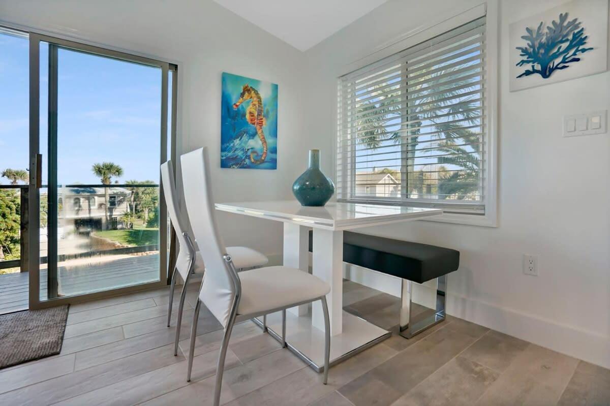 Ocean Views Retreat! Renovated Apt With Beach Bikes! St. Augustine Zewnętrze zdjęcie