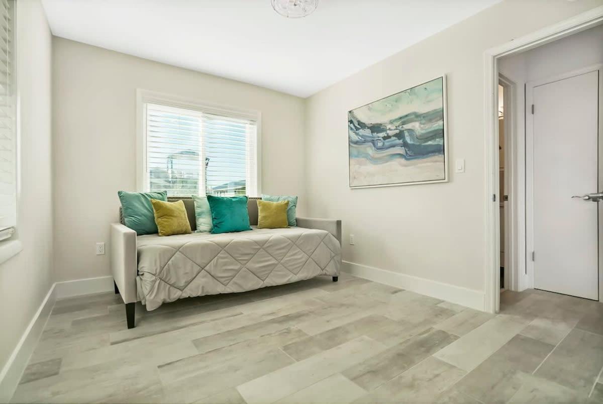 Ocean Views Retreat! Renovated Apt With Beach Bikes! St. Augustine Zewnętrze zdjęcie