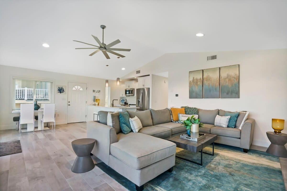 Ocean Views Retreat! Renovated Apt With Beach Bikes! St. Augustine Zewnętrze zdjęcie