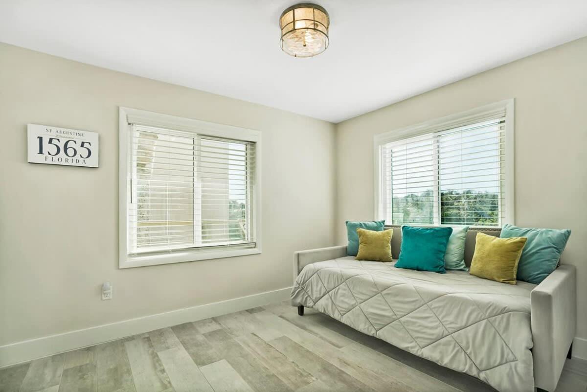 Ocean Views Retreat! Renovated Apt With Beach Bikes! St. Augustine Zewnętrze zdjęcie