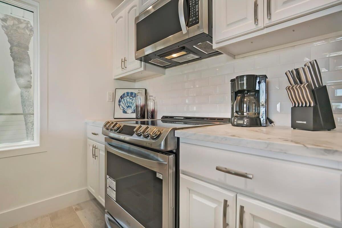 Ocean Views Retreat! Renovated Apt With Beach Bikes! St. Augustine Zewnętrze zdjęcie