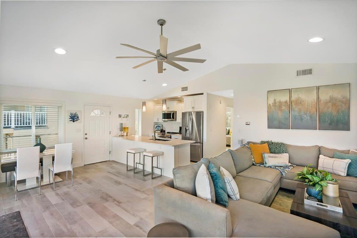 Ocean Views Retreat! Renovated Apt With Beach Bikes! St. Augustine Zewnętrze zdjęcie