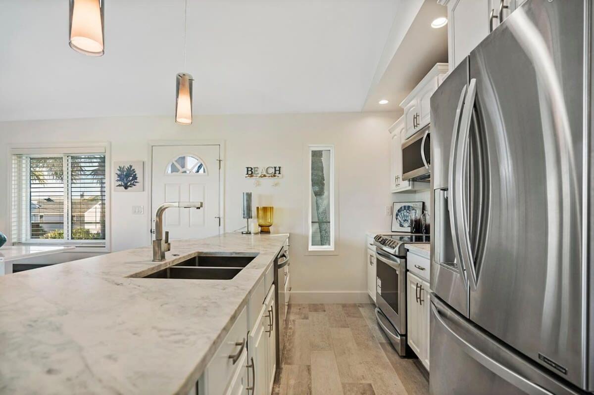 Ocean Views Retreat! Renovated Apt With Beach Bikes! St. Augustine Zewnętrze zdjęcie